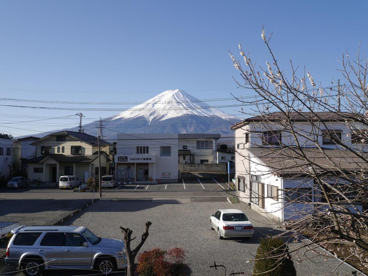 Villa Fuji Kurasu 響 Fujikawaguchiko Esterno foto